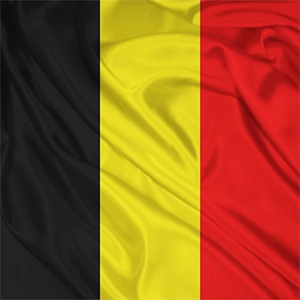 Belgische vlag / Drapeau Belge - 1,50 x 2,25 m